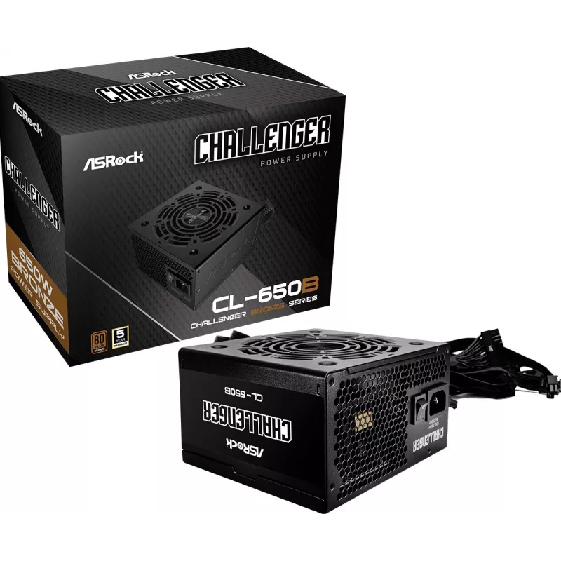 Napájací zdroj CL-650B 650W 80PLUS BRONZE