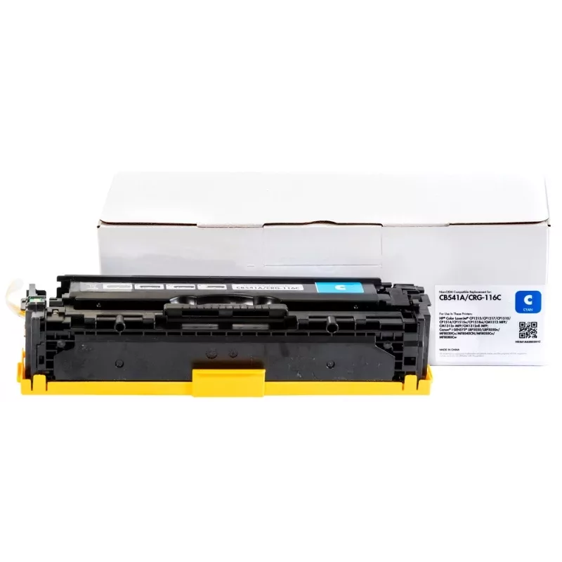 Kompatibilná Static-Control Hewlett-Packard 125A CB541A/CE321A/CF211A/ Canon CRG716, azúrová, 1800 str. IP