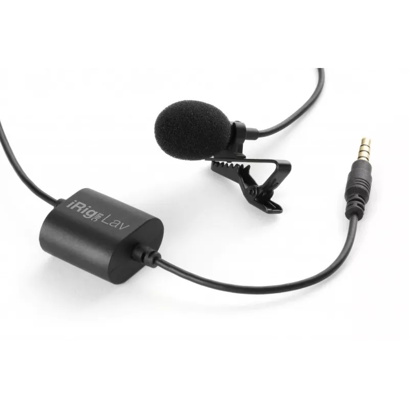 IK Multimedia iRig Mic Lav 2-kusové balenie – mikrofónová sada