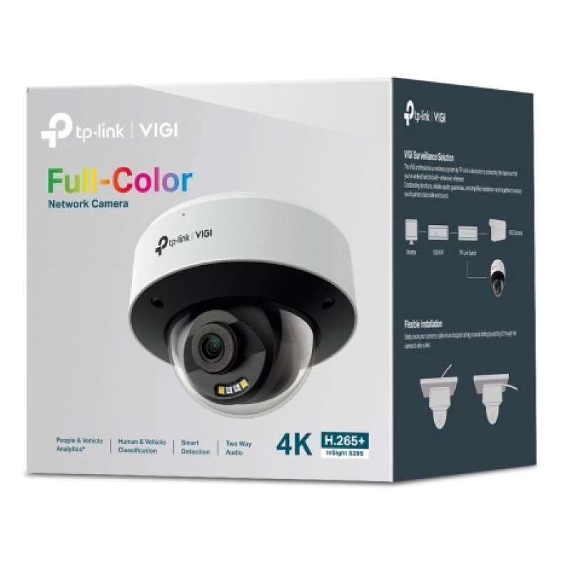 TP-Link InSight S285 dome IP bezpečnostná kamera vonkajšia 3840 x 2160 pixelov stropná