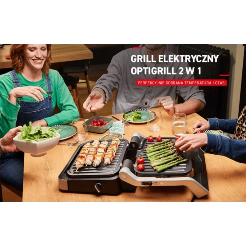 TEFAL elektrický gril GC 772D30 OptiGrill