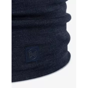 Nákrčník Buff merino vlna bezšvový indigo pre dospelých — model 113018.785.10.00