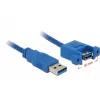 USB kábel DeLOCK USB 3.0 A 1m 85112