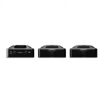 Rode Wireless Go Iii kompaktný bezdrôtový mikrofónový systém 3. generácie, čierny