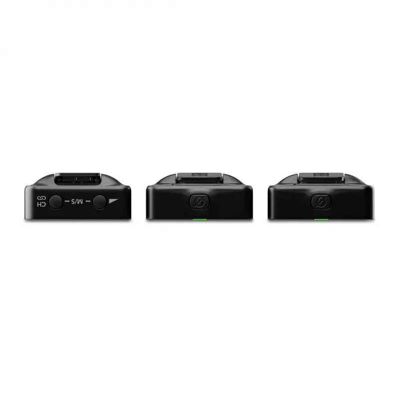 Rode Wireless Go Iii kompaktný bezdrôtový mikrofónový systém 3. generácie, čierny