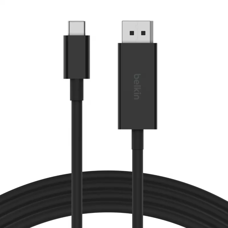 Belkin AVC014bt2MBK 2 m USB Type-C DisplayPort čierna