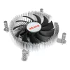 Hybridný chladič Akasa Intel LGA1700 7,5 cm hliník čierny