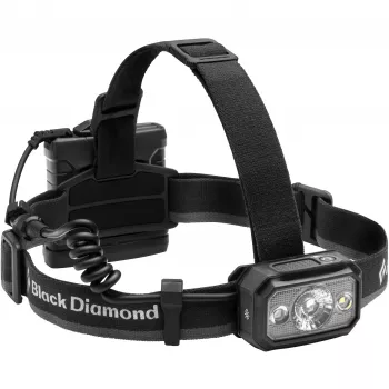 Black Diamond čelová lampa Icon 700 (čierna)