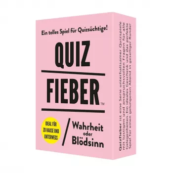 Quizfieber - Wahrheit oder Blödsinn, kvízová hra