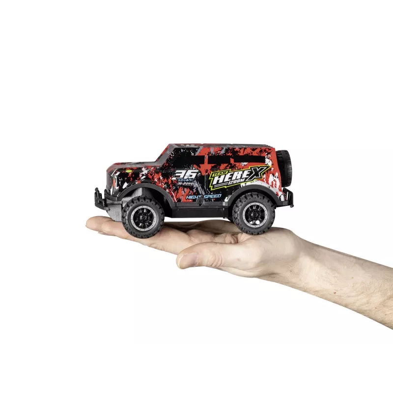 REVELL RC auto Ghost Driver červená 24683