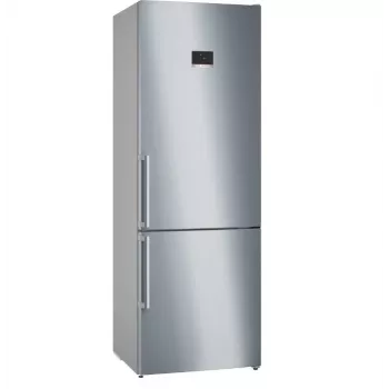 Chladnička s mrazničkou Bosch Serie 4 KGN497ICT 440 l C nerez