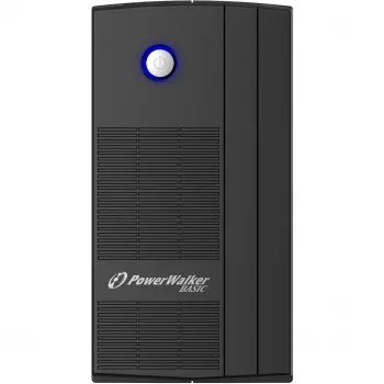 PowerWalker Basic VI 1000 SB Line-Interactive 1000VA 3AC výstupy Tower čierna neprerušiteľný zdroj napájania (UPS) (10121068)