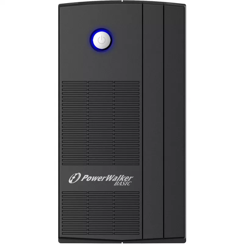 PowerWalker Basic VI 1000 SB Line-Interactive 1000VA 3AC výstupy Tower čierna neprerušiteľný zdroj napájania (UPS) (10121068)
