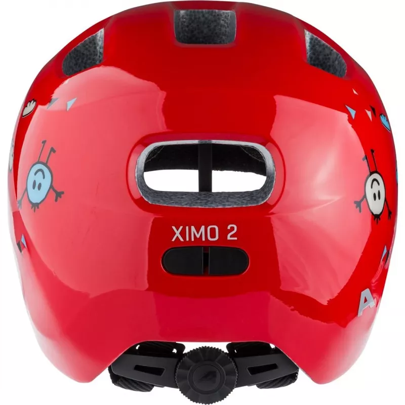 Cyklistická prilba ALPINA XIMO 2 RED SMILE GLOSS 49-54