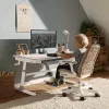 Ergo Office detský ergonomický výškovo nastaviteľný stôl, sivý, max. 100 kg, ER-417 2cz
