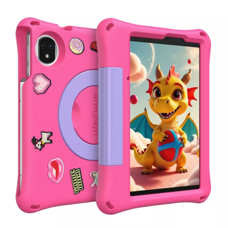 Tablet UleFone Tab A9 Pro Kids – 4 GB RAM, 128 GB úložisko, LTE, ružový