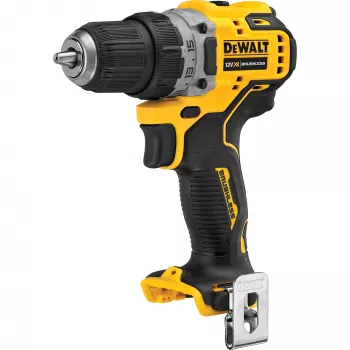 DeWALT DCD701N-XJ elektrický skrutkovač/rázový uťahovač čierna, žltá