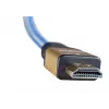 HDMI kábel IBOX ITVFHD04 1,5 m, HDMI 2.0, 18 Gbit/s, 4K (4096×2160), pozlátené kontakty, konektor samec-samec