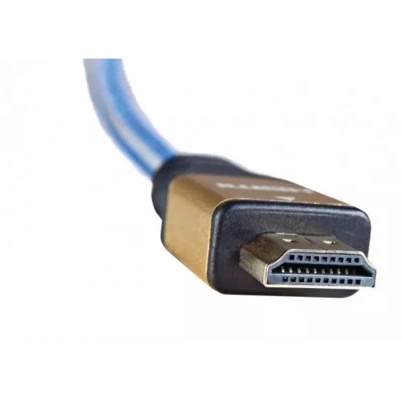 HDMI kábel IBOX ITVFHD04 1,5 m, HDMI 2.0, 18 Gbit/s, 4K (4096×2160), pozlátené kontakty, konektor samec-samec