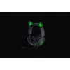 Razer Kraken V2 Pro Kitty Edition – káblové over-ear herné slúchadlá, čierna