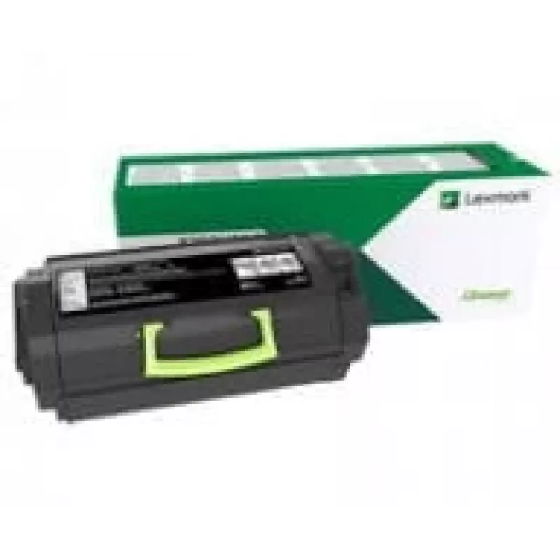 Lexmark mimoriadne vysoká výťažnosť - monochromatická