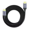 UNITEK C1628GY01-1M DisplayPort kábel čierny, sivý