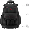 Batoh na notebook Wenger 653723 pre 40,6 cm (16