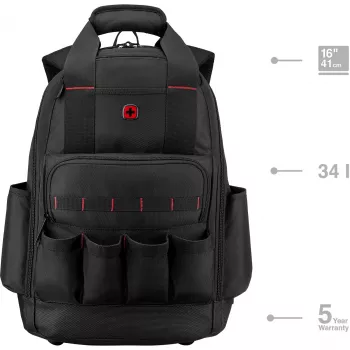 Batoh na notebook Wenger 653723 pre 40,6 cm (16