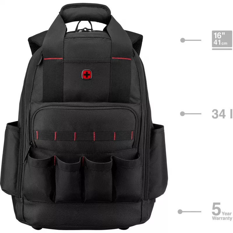 Batoh na notebook Wenger 653723 pre 40,6 cm (16