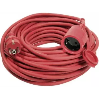 Predlžovací kábel AS Schwabe 60205, 16 A, červený, 5 m