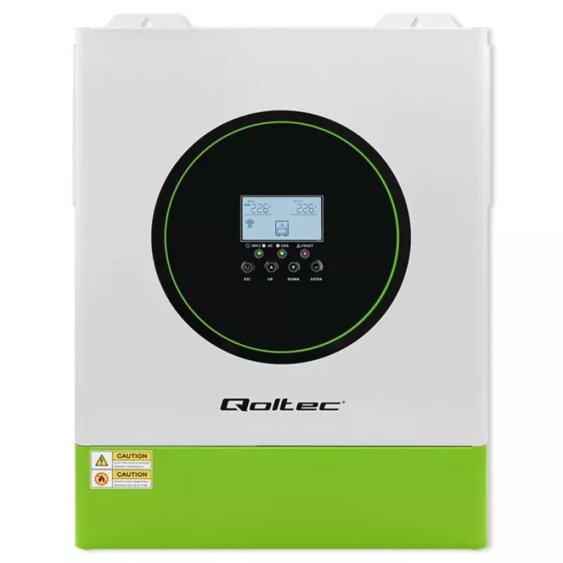 Qoltec hybridný solárny menič Off-Grid 11000W
