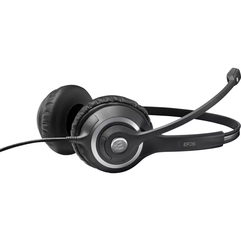EPOS IMPACT SC 260 USB MS II - káblový - kancelária/call centrum - 50 - 18000 Hz - 89 g - Headset - čierna