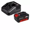 Akumulátorový fúkač na listy EINHELL GE-UB 18/250 Li s 1x4,0 Ah batériou, 18 V