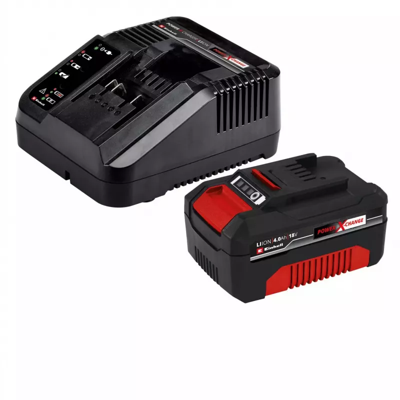 Akumulátorový fúkač na listy EINHELL GE-UB 18/250 Li s 1x4,0 Ah batériou, 18 V