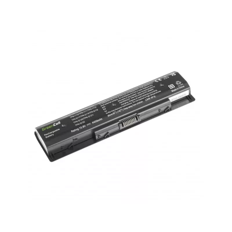 Green Cell HP78 batéria pre HP Pavilion / Envy notebooky, 4400 mAh, 10,8 V, 6 článkov, Li-Ion, čierna