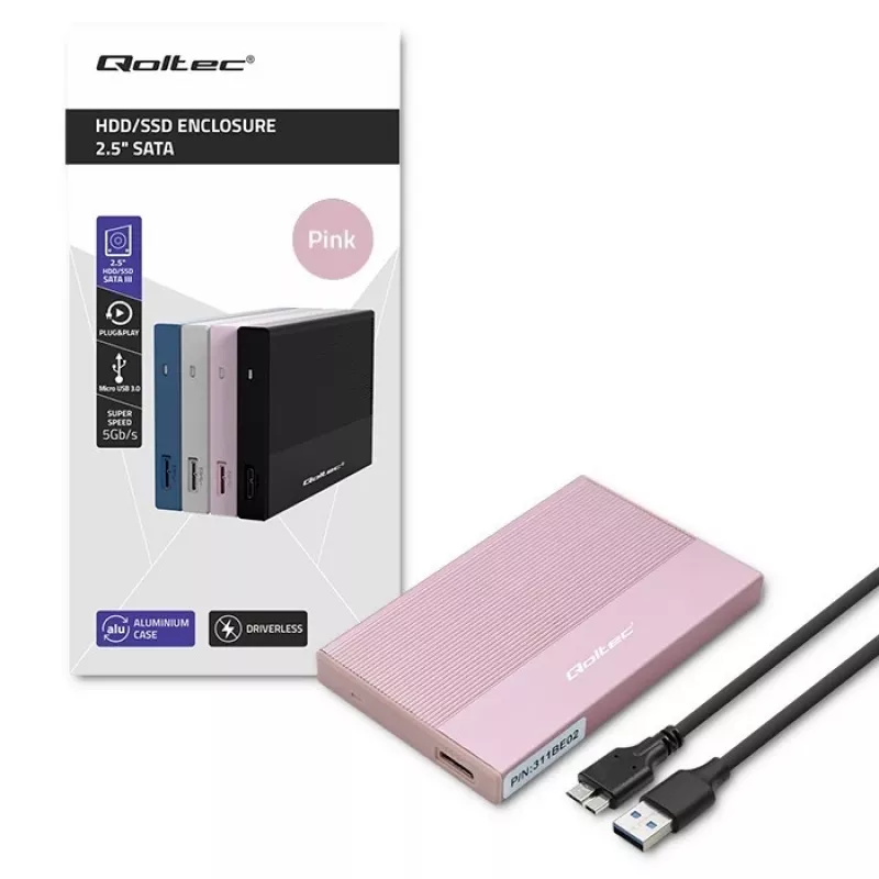 Puzdro pre SSD HDD 2,5