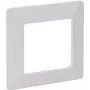 Rám nástenných dosiek Legrand Vlife 754001, 1-násobný, dizajn biely