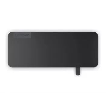 Lenovo 4X11N40212 Dokovacia stanica/port replikátor pre notebook káblový USB 3.2 Gen 1 (3.1 Gen 1) Type-C čierna