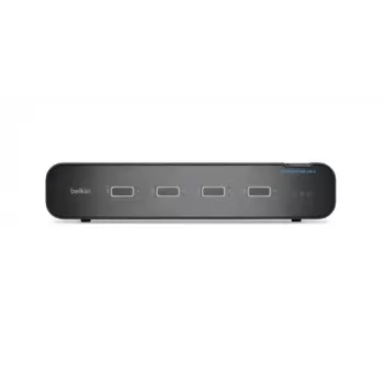 4P Dual Head DP/HDMI na DP/HDMI Video Secure DT KVM prepínač PP4.0