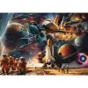 Puzzle schmidt spiele Michele Farella 1000 dielikov — Weltraumreise-Illustration
