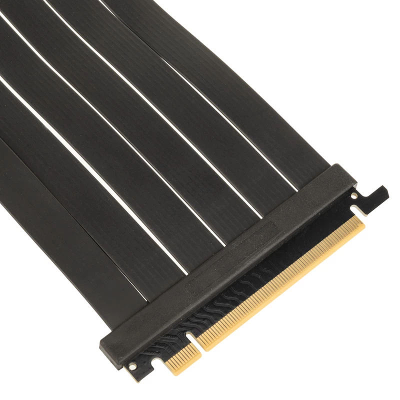 Kolink PCI Express 5.0 x16 na x16 riser kábel, 180 stupňov, čierny – 30 cm