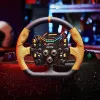 Sim-racing volant Asetek SimSports GT Rim Closed D koža oranžový