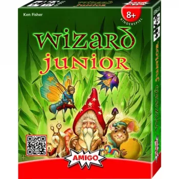 Wizard Junior, kartová hra