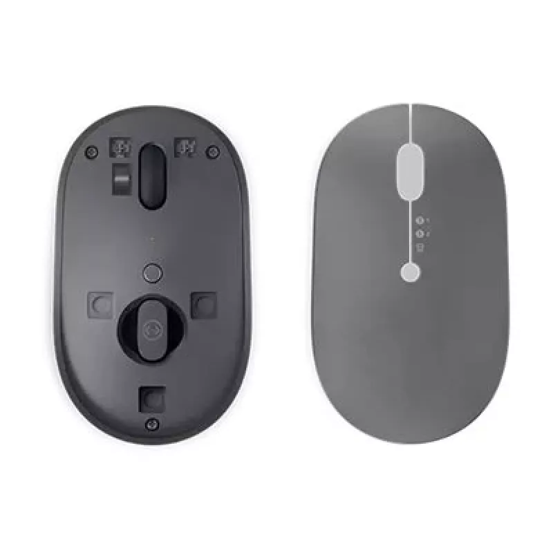 Lenovo Go Wireless Multi-Device myš Office obojručná RF Wireless + Bluetooth + USB Type-A optická 2400 DPI