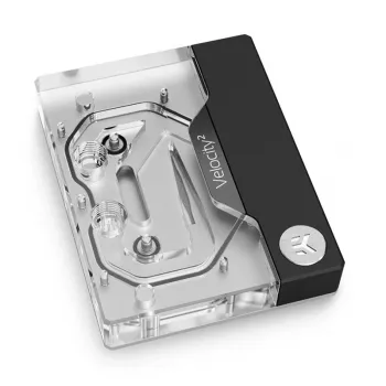 EK Waterblocks EK-Quantum Velocity2 D-RGB - AM5, nikel + akryl