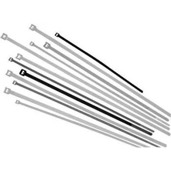 LappKabel Basic Tie káblové viazače (D x Š) 450 mm x 7,8 mm káblové viazače BASIC TIE 450X7,8 BK farba: čierna (UV odolné) 100 ks Lapp (61831063)
