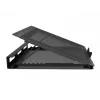 NATEC NPL-2271 stojan na notebook čierny 43,9 cm (17,3 palcov)