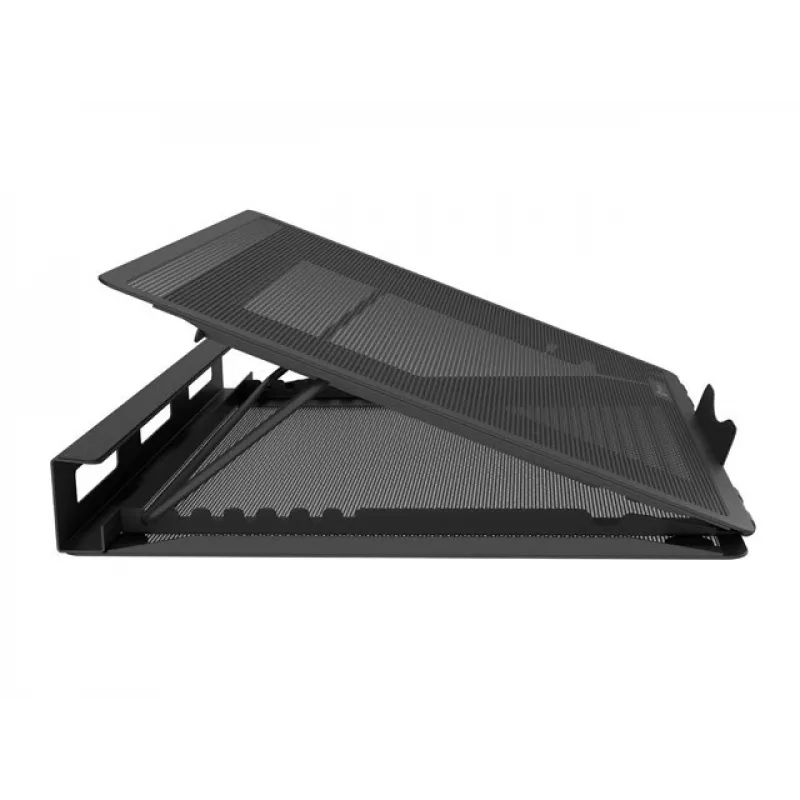 NATEC NPL-2271 stojan na notebook čierny 43,9 cm (17,3 palcov)