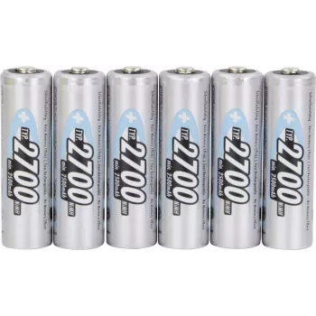 Ansmann Mignon (AA) akumulátor NiMH HR06, 4 + 2 zadarmo 2700 mAh 1,2 V 6 ks (1322-0006-510)