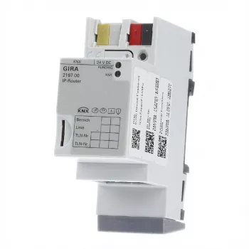 IP router Gira REG 216700 pre KNX/EIB – model 216700, sieťová brána